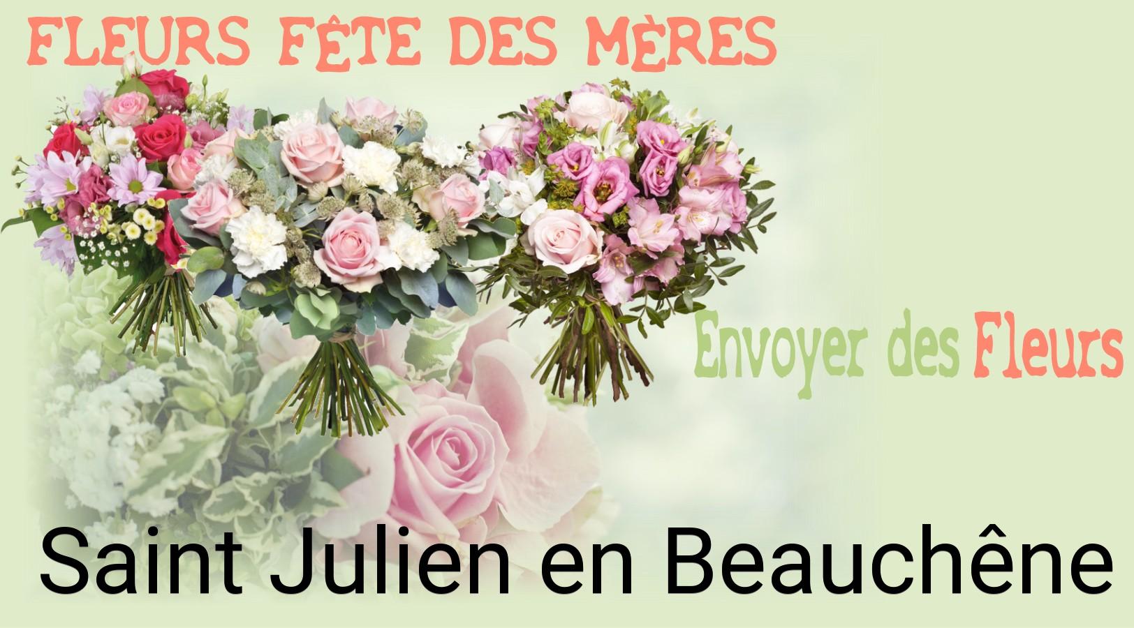 Bouquet de Fête des Mères livré à Saint-Julien-en-Beauchêne